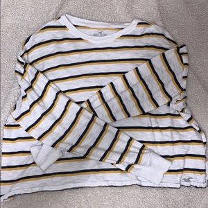 Hollister striped long sleeve